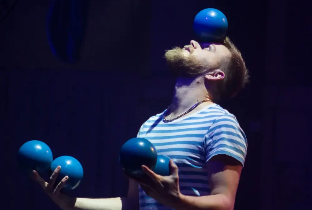 ‘Circus Exercises For the Brain’ …why your office needs to get juggling!