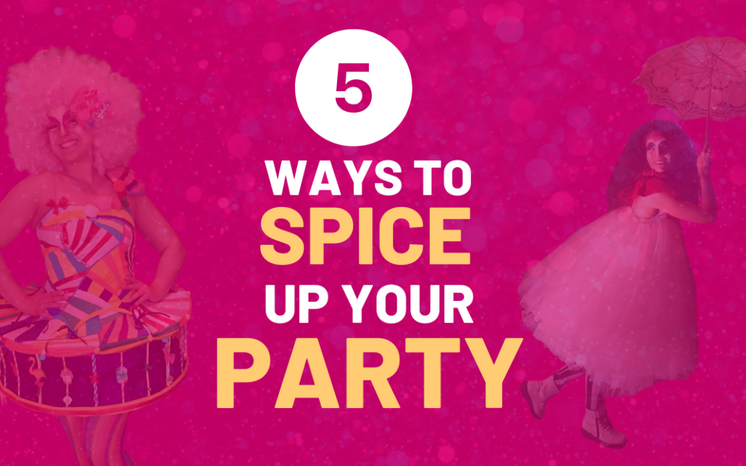 5 Things to Do to Spice Up Your Party