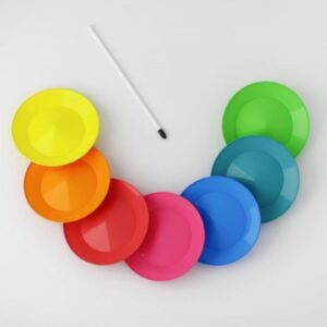 Spinning Plate & JD Plastic Flexi Stick